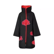 Capa Akatsuki Cosplay Manto Itachi Fantasia Naruto