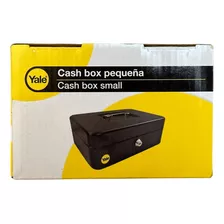 Caja De Efectivo Pequeña Cash Box Small Yale Original