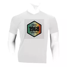 Polera Poliester Hombre Vintage 1968-2