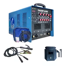 Inversora Solda Tig Pulsada 220p Alta Frequência Ac/dc 220v