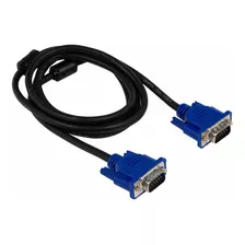 Cabo Vga X Vga Rgb D-sub Com Filtro 1,5 Mts Original Sansung