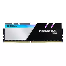 G.skill Trident Z Neo Gamer Color Negro/plata 16gb (2x8gb) F4-3600c18d-16gtzn