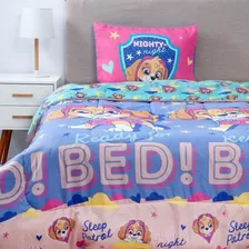 Paw Patrol - Plumon Reversible - Skye - Ready For Bed - 1.5 