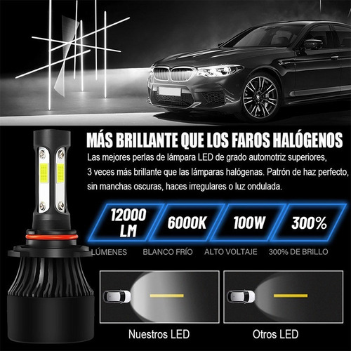 Kit Focos Led De 4 Lados Para Mini Cooper 2002-2004 Foto 7