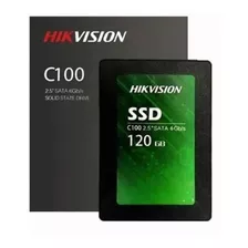 Disco Sólido Ssd 120 Gb Hikvision 2.5 Sata 3