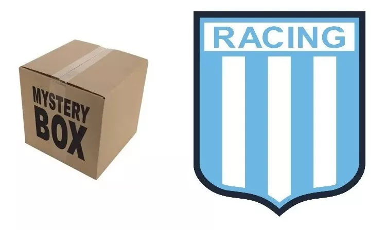 Mistery Box Caja Misteriosa Racing Club
