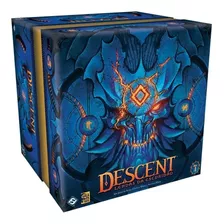 Jogo De Mesa Descent: Lendas Da Escuridão Fantasy Flight Games Galápagos Jogos Dle001