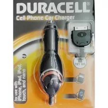 Cargador Para iPhone, iPad, iPod Para Auto - Duracell