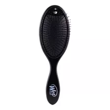 Escovas Para Cabelo Plana Wet Brush Dispenser 120mm De Diâmetro - Preta