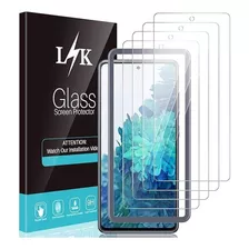 Paquete De 4 Protectores De Pantalla Compatibles Con