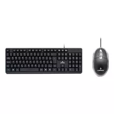 Kit Teclado E Mouse Basico Com Fio Usb Nota Fiscal Desktop 