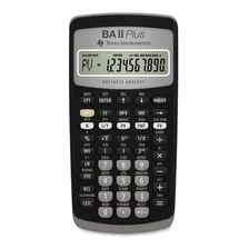 Calculadora Financiera Ti-baii Plus Tapa Ba Ii + Msi Envío