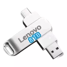 Memoria Usb 8 Tb, Lenovo 3.0 De Alta Velocidad Y Calidad 