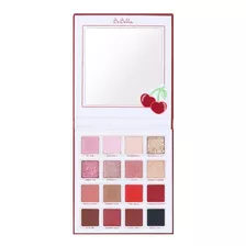 Paleta De Sombras Bebella Very Cherry Shadow Palette Color De La Sombra 16 Tonos