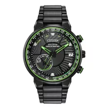 Reloj Citizen Ecodrive F150 Freedom Gps Cc3035-50e Verde