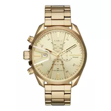 Reloj Pulsera Diesel Dz4475 Del Dial Oro