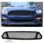 For 05-09 Ford Mustang Gt Blk Honeycomb Mesh Hood Bumper Gt2