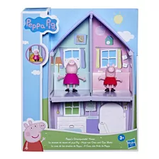 Muñeca Peppa Pig - La Casa De Los Abuelos De Peppa