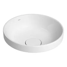 Bacha Deca Slim Sobremesada O Apoyo Redonda 30cm L.22030.17 Porcelana Blanca