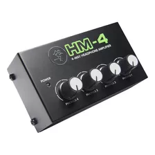 Amplificador De Audífonos Mackie Hm-4