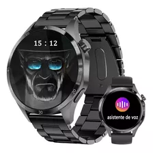 Reloj Inteligente Hombre Bt Llamada Nfc Brújula Smartwatch