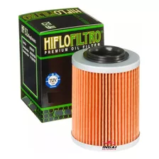 Filtro Óleo Hiflo Quadriciclos Can-am Outlander 400 H.o. 4x4