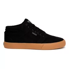 Zapatilla Wallride Mid Black/gum