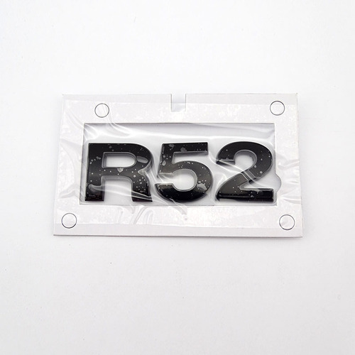 Foto de 3d Letras R50 Emblema Insignias Pegatinas Para Mini Cooper