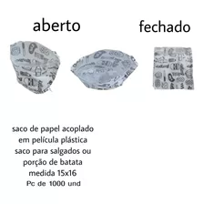 Saco Acoplado Para Fritas 