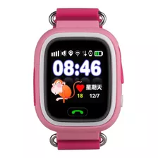 Smartwatch Wonlex Gw100 Caja Rosa, Malla Fucsia Q90