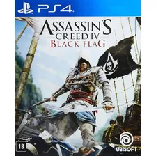 Assassins Creed Black Flag - Ps4 - Mídia Fisica Original