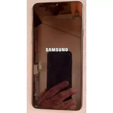 Celular Samsung A20s 128 Ram Seminuevo Cargador Original 