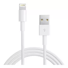 Cable Cargador Usb Lightning iPhone 2mt 3.5a Carga Rápida