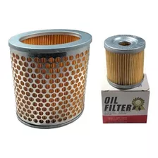 Filtro Ar E Oleo Dafra Next 250 Cód. 179 E 207 Valflex