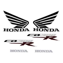 Kit Jogo Adesivos Honda Cb 300r Ano 2010 Até 2015