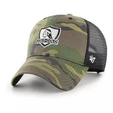 Jockey Colo-colo Trucker Branson Mvp Camo