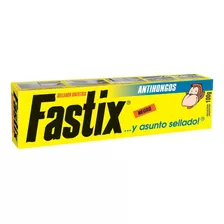 Pegamento Antihongo Fastix - Sellador - Antihongos Negro - Pomo 100g