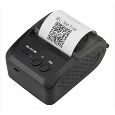 Mini Impressora Térmica Via Bluetooth Portátil Cupom S/fio!
