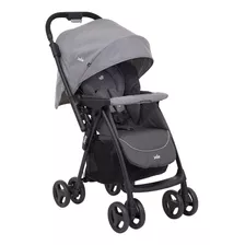 Cochecito De Paseo Joie Mirus Dark Pewter Con Chasis Color Negro