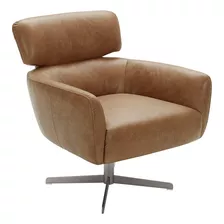 Marca Å Silla De Salón Contemporánea Con Base Girat...