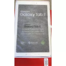 Samsung Galaxy Tab E