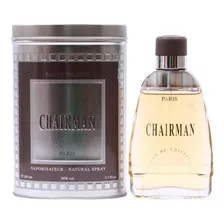 Chairman Paris Bleu Perfume Masculino Eau De Toilette 100ml