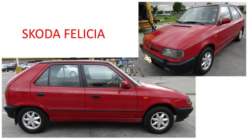 Palanca De Control De Luces Skoda Felicia-pick-up 1.3-1.6  Foto 5