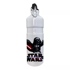 Botella De Agua Metalica Acero Inoxidable Star Wars Mini