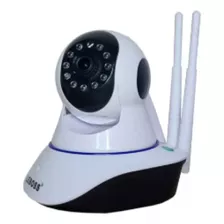 Câmera De Segurança Wifi Ip Hd Com Visão Noturna Lb-ca128