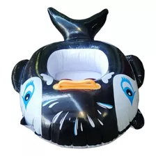 Flotador Para Bebe Piscina Inflable Ballena Niños