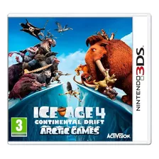 Jogo Seminovo Ice Age Continental Drift Artic Games 3ds