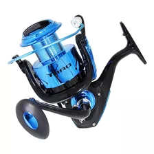 Molinete Pesca Pesada Maruri Toro 6000 3 Rolamentos Azul