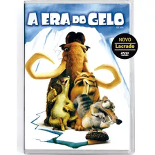 Dvd A Era Do Gelo 1 - Original Novo E Lacrado