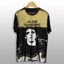 Camisetas Banda De Rock Lou Reed-transformer